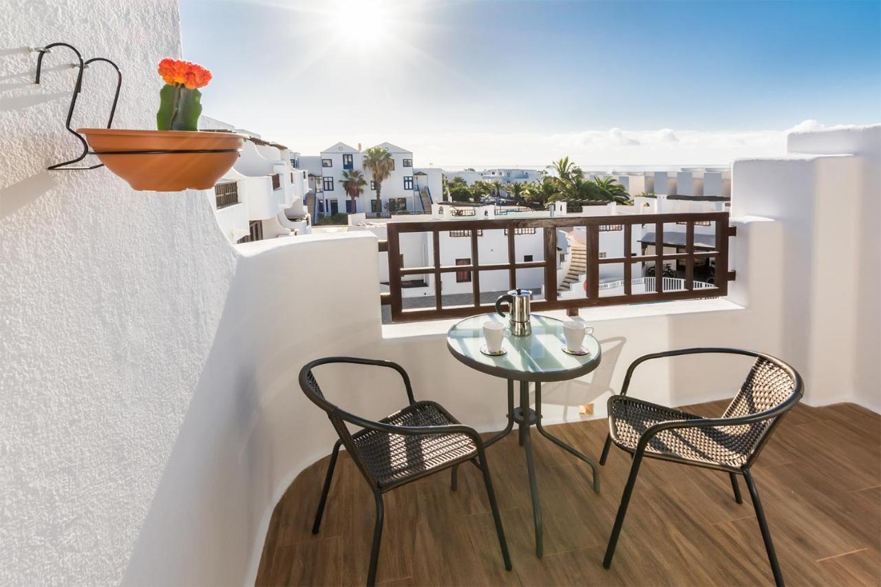 Апартаменты Apartamento Golden Teguise 2 Con Vistas Al Mar Коста-Тегисе Экстерьер фото