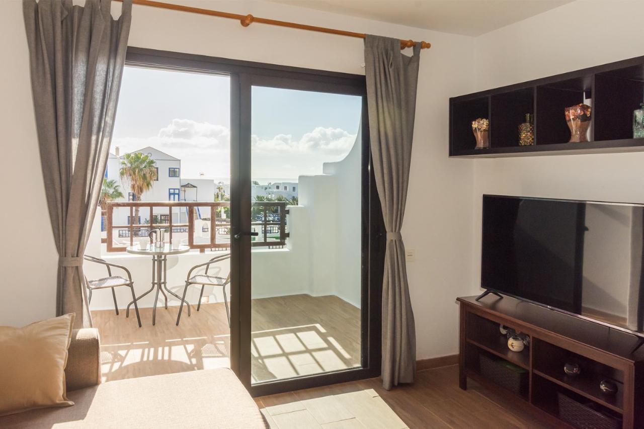 Апартаменты Apartamento Golden Teguise 2 Con Vistas Al Mar Коста-Тегисе Экстерьер фото